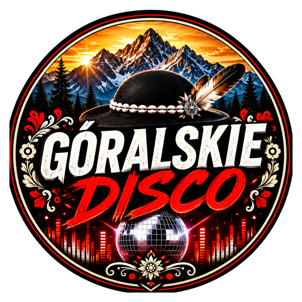 Projekt płyty Góralskie Disco