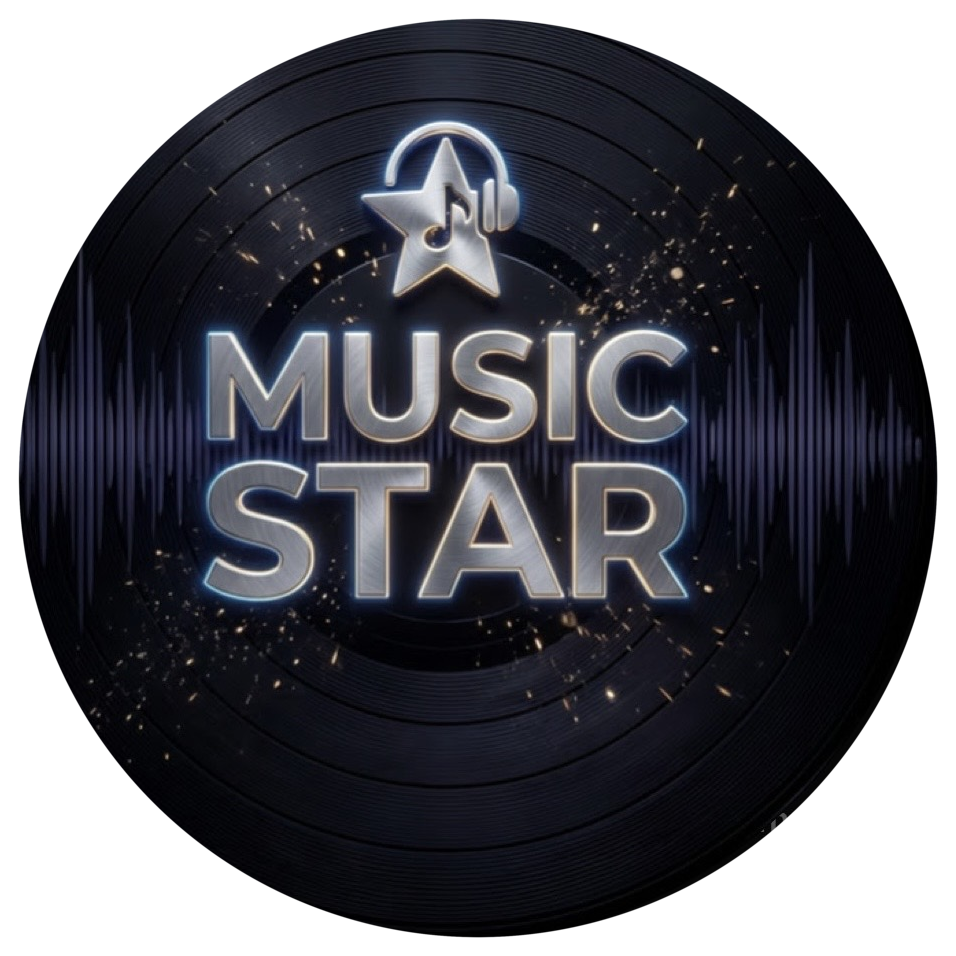 Projekt płyty Music Star Records