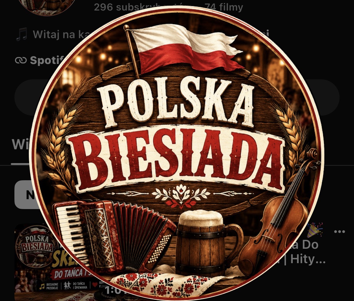 Logo kanału Polska Biesiada